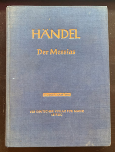 Der Messias - The Messiah