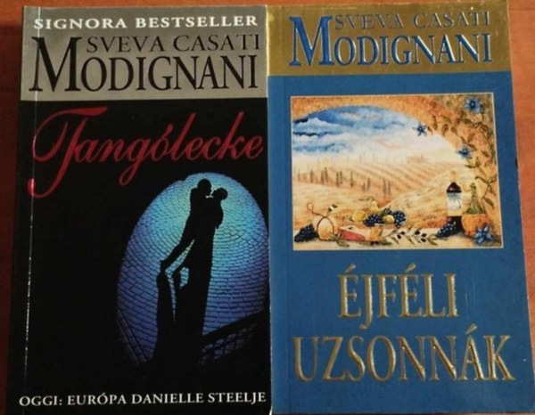 2db Modignani knyv :jfli uzsonnk + Tanglecke
