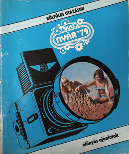 IBUSZ - Klfldi utazsok 1979 nyr