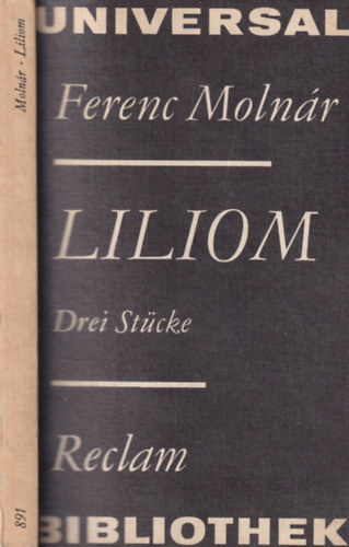 Liliom (Drei Stcke)- nmet nyelv