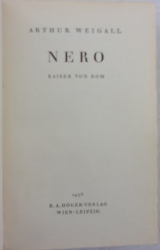 Nero.Kaiser von Rom