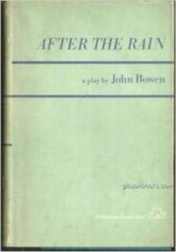 John Bowen - After the Rain
