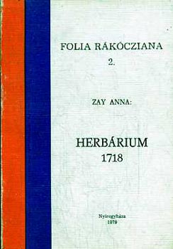 Herbrium 1718 (Folia Rkcziana 2.)