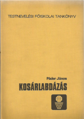 Kosrlabdzs    - A gyermek, a serdl s az ifjsgi kosrlabdzk felksztse - A jtkosok s a csapat felksztse - Az edzs - Fekete-fehr fotkat, illusztrcikat tartalmaz. Kivehet mellkletekkel.