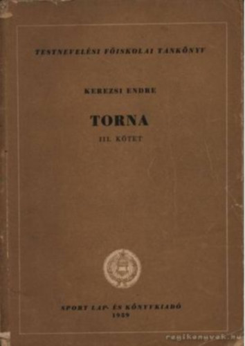 Kerezsi Endre - Torna I.