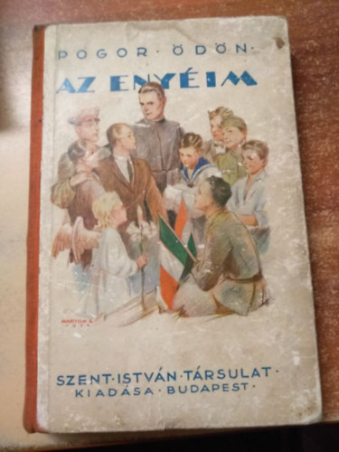 Az enyim - Egy tanr naplja (Mrton Lajos rajzaival)