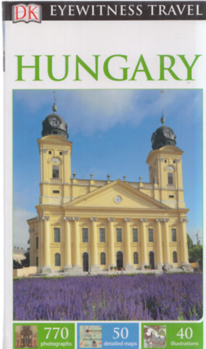 Tadeusz Olszanski, Craig Turp Barbara Olszanska - Eyewitness Travel: Hungary (angol nyelv)