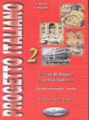 Marin-Magnelli - Progetto Italiano 2 Libro dei testi
