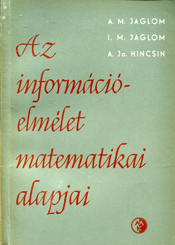 Az informcielmlet matematikai alapjai