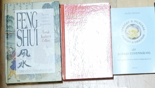Szilv�sy Judit, Terah Kathryn Collins Rajda Cec�lia - 3db Feng Shuival, lelki egyens�llyal kapcsolatos m� - �t a lelki egyens�lyig, V�ltsuk val�ra �lmainkat Feng Shuival!, Feng Shui-Egyens�ly, harm�nia �s fellend�l�s a k�rnyezet�nkben