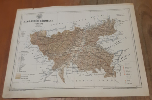 Als�-Feh�r v�rmegye t�rk�pe