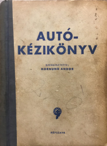 Aut�-k�zik�nyv