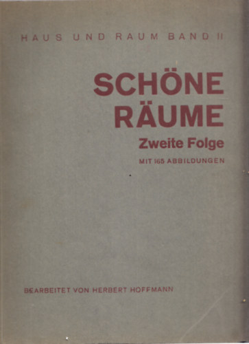 Herbert Hoffmann - Schne Rume - Zweite Folge