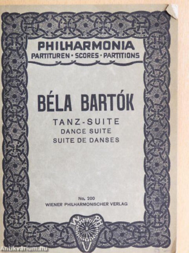 Bart�k B�la: Tanz-Suite