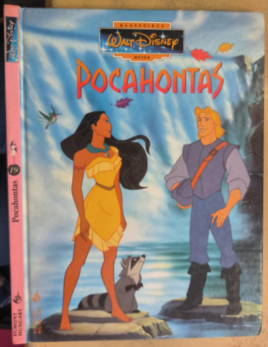 Pocahontas (Klasszikus Walt Disney mes�k 19.)