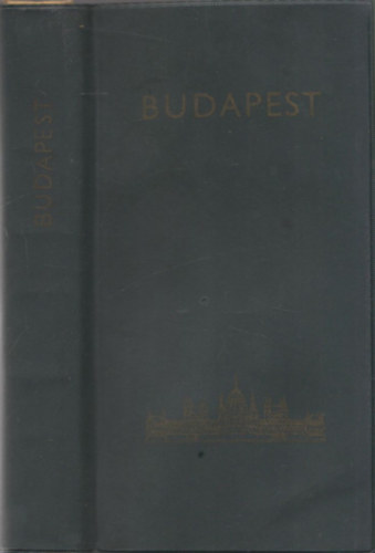 Lszl Pdr  (ford.) - Guide de Budapest (Un itinraire a Travers la Capitale de Hongrie)