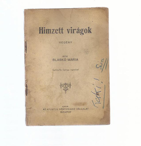Blask� M�ria - H�mzett vir�gok