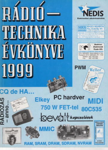 Rditechnika vknyve 1999