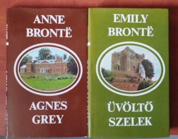 2db Bronte regny: vlt szelek, Agnes Grey