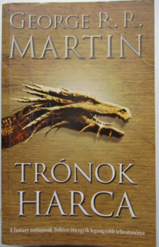 George R. R. Martin - Trnok harca - A tz s jg dala ciklus I.