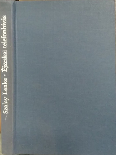 �jszakai telefonh�v�s