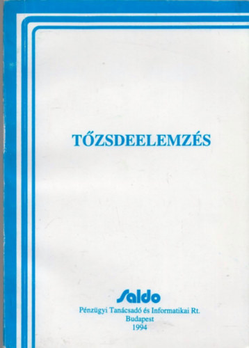 Tzsdeelemzs