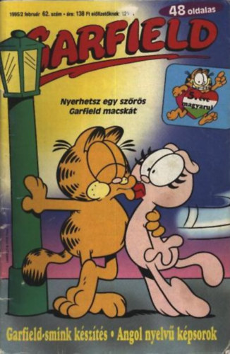 Garfield 1995/2. (62. szm)