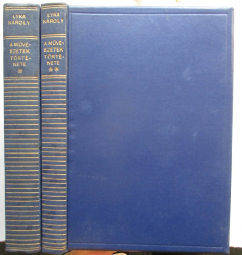 A mvszetek trtnete I-II.