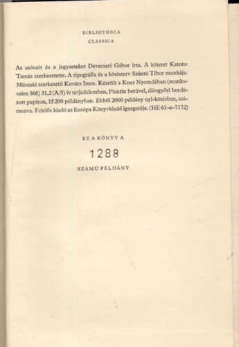 Hom�rosz Od�sszeia Hom�roszi k�ltem�nyek