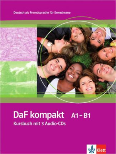DaF kompakt A1-B1: Kursbuch mit 3 Audio-CDs (Deutsch als Fremdsprache fr Erwachsene)