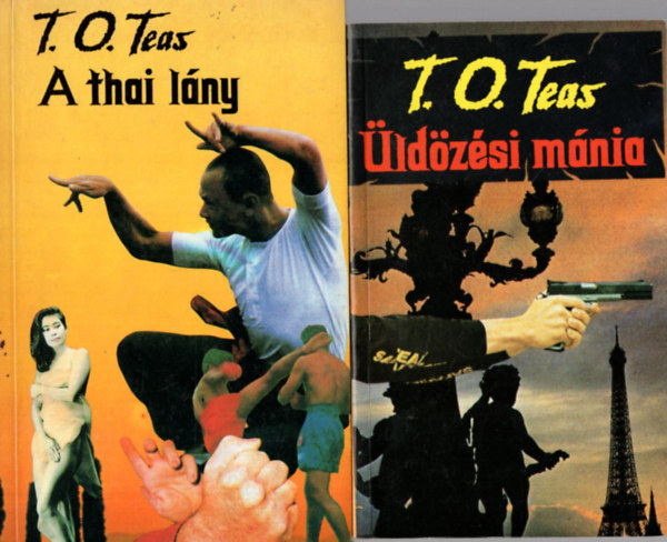 3 db T. O. Teas knyv ( egytt ) 1. ldzsi mnia, 2. A thai lny, 3. A nindzsa rksg