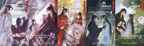 Mo Xiang Tong Xiu - The Untamed -  A dmoni kultivci nagymestere 1-5.