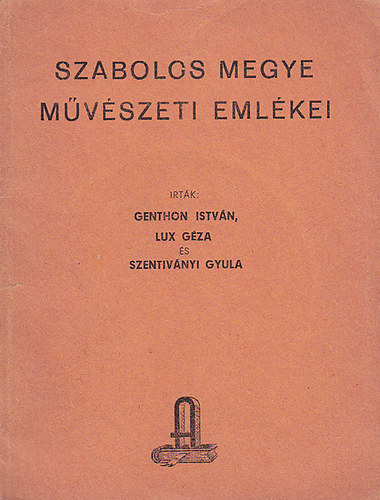 Szabolcs megye mvszeti emlkei