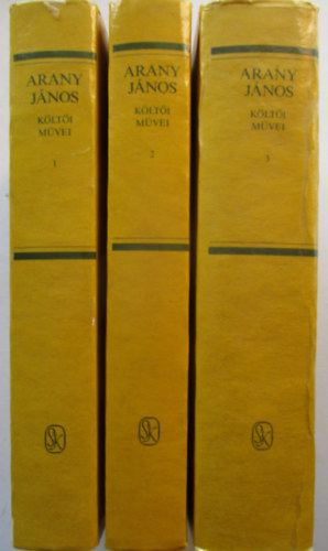 Arany J�nos k�lt�i m�vei I-III.