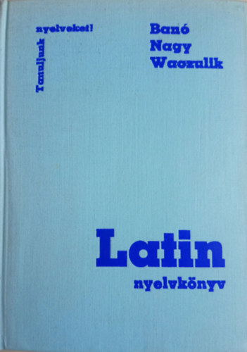 Latin nyelvk�nyv