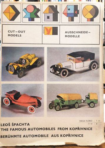 The Famous Automobiles from Kopivnice - Berhmte Automobile aus Kopivnice