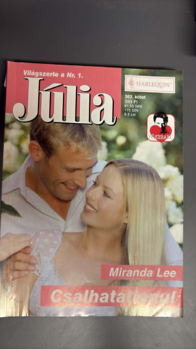 J�lia 362. - Csalhatatlanul