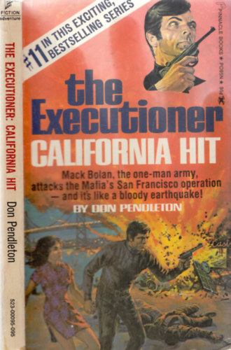 Don Pendleton - The Executioner: California Hit