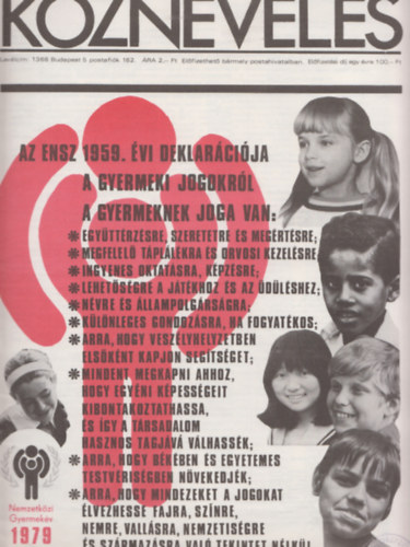 Kznevels XXXV. vfolyam 1. szm (1979. janur 5.)