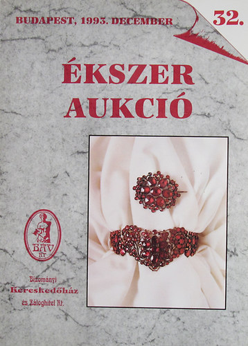 B�V: 32. �kszer aukci� 1993. december
