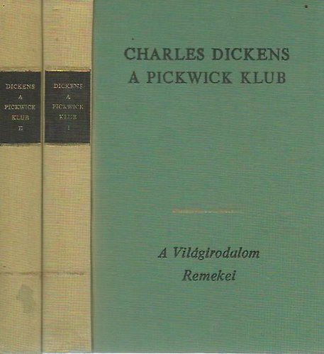 A pickwick klub I-II.