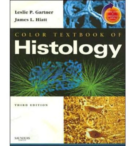 Color textbook of Histology