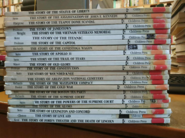 23 db Cornerstones of Freedom (Szórványszámok felsorolva az adatlapon)