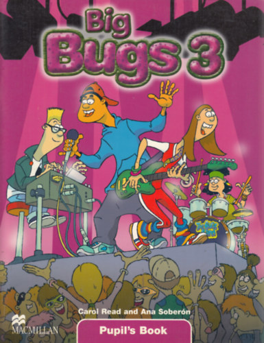 Big Bugs 3. - Pupil's Book