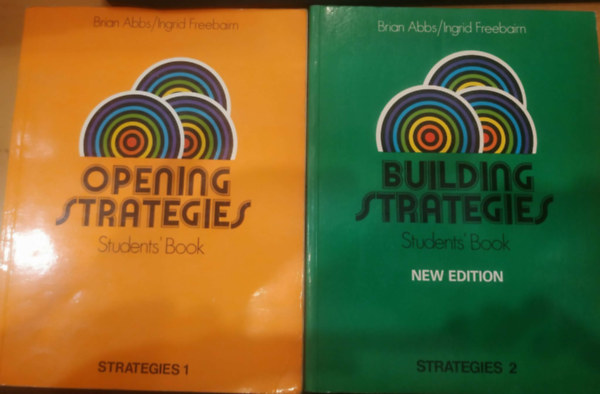 2 db Students' Book: Opening Strategies + Building Srategies (New Edition)