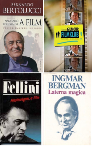 Filmes knyvcsomag (4 ktet)