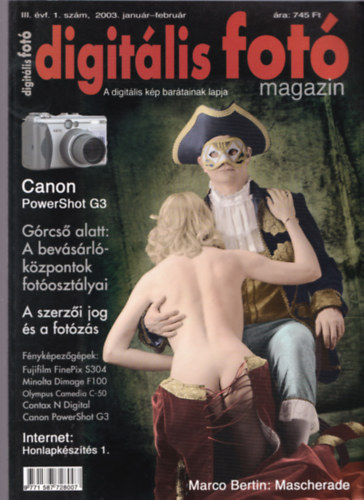 Digitlis fot magazin 2003. janur-februr