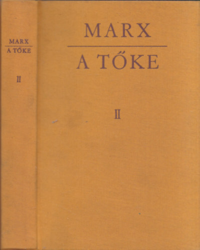 Marx K�roly - A t�ke II. (A politikai gazdas�gtan b�r�lata)- A t�ke forgalmi folyamata.