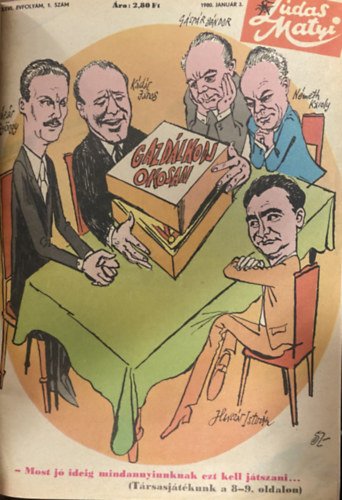 Ludas Matyi 1980/1-52. (teljes �vfolyam, egybek�tve)