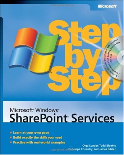Todd Bleeker Olga Londer - Microsoft Windows SharePoint Services Step by Step